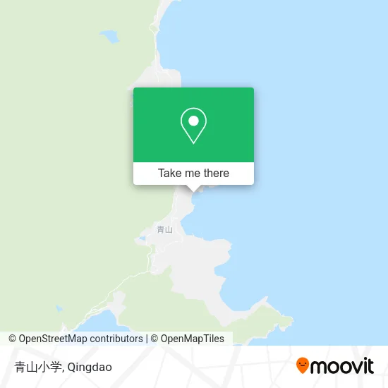 青山小学 map