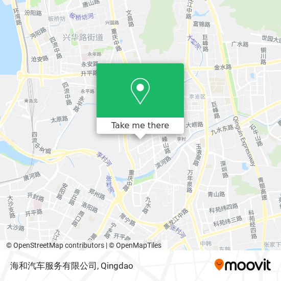 海和汽车服务有限公司 map