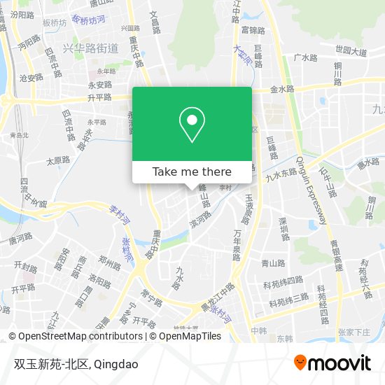 双玉新苑-北区 map