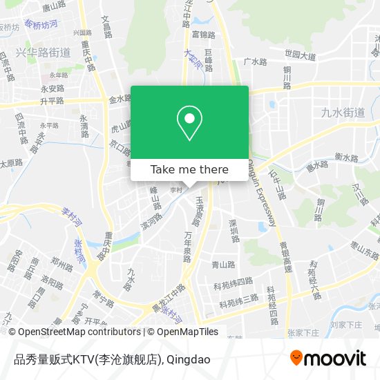 品秀量贩式KTV(李沧旗舰店) map
