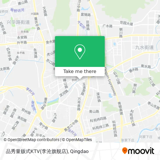 品秀量贩式KTV(李沧旗舰店) map