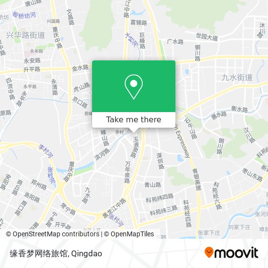 缘香梦网络旅馆 map