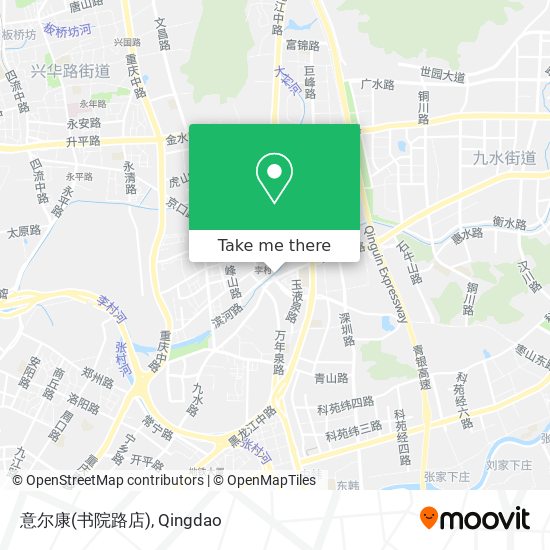 意尔康(书院路店) map