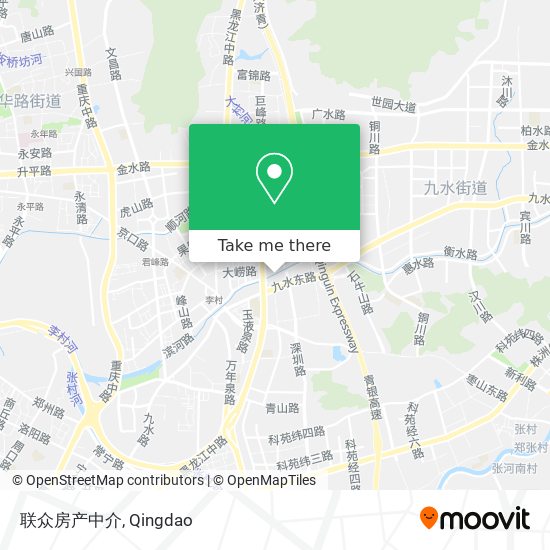 联众房产中介 map