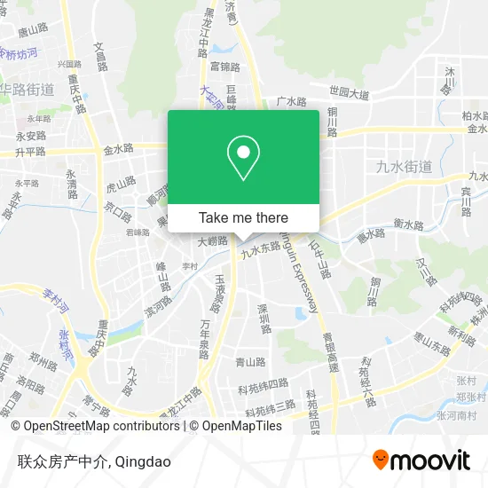 联众房产中介 map