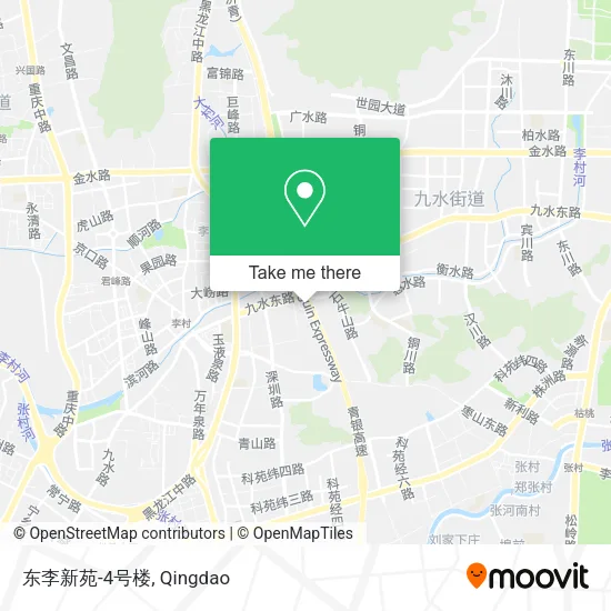 东李新苑-4号楼 map