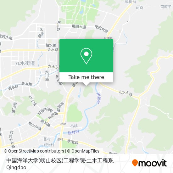 中国海洋大学(崂山校区)工程学院-土木工程系 map