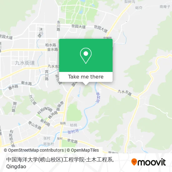 中国海洋大学(崂山校区)工程学院-土木工程系 map