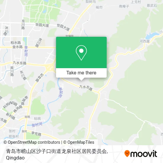 青岛市崂山区沙子口街道龙泉社区居民委员会 map