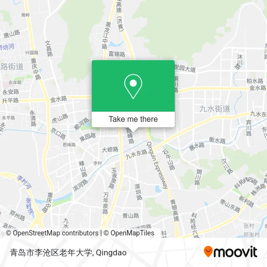 青岛市李沧区老年大学 map
