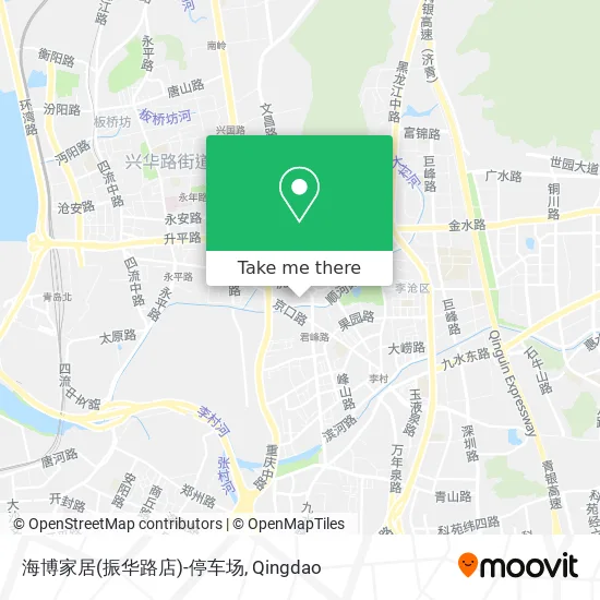 海博家居(振华路店)-停车场 map
