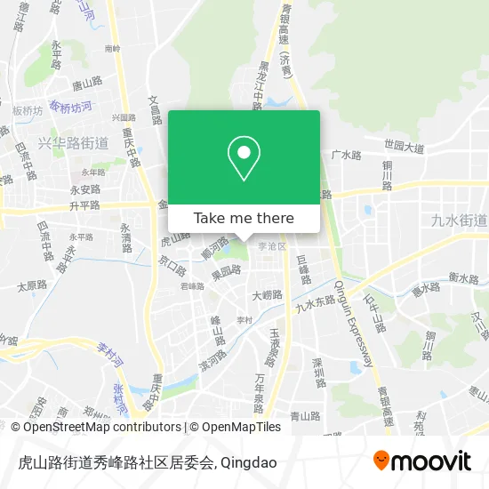 虎山路街道秀峰路社区居委会 map
