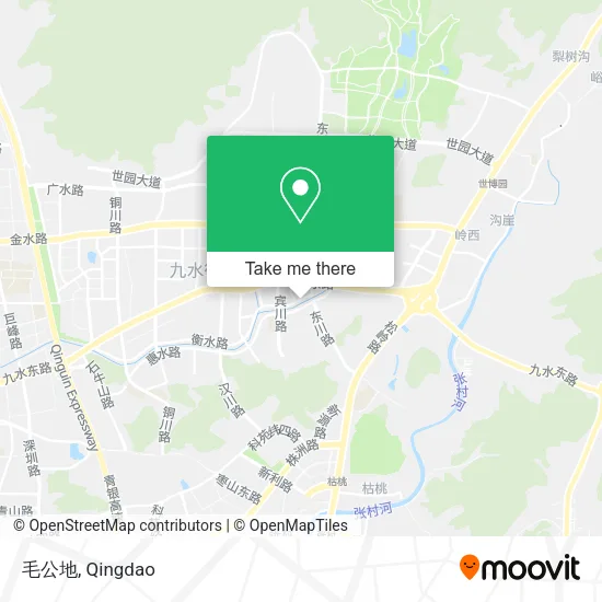 毛公地 map