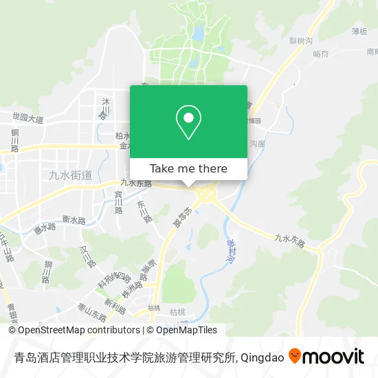 青岛酒店管理职业技术学院旅游管理研究所 map