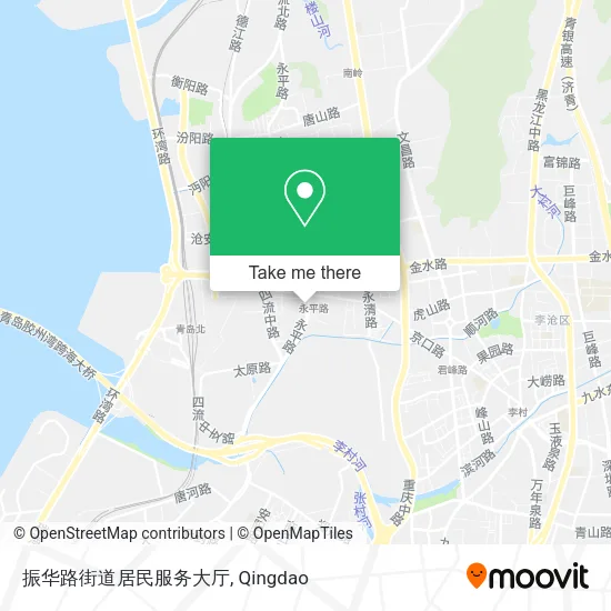 振华路街道居民服务大厅 map