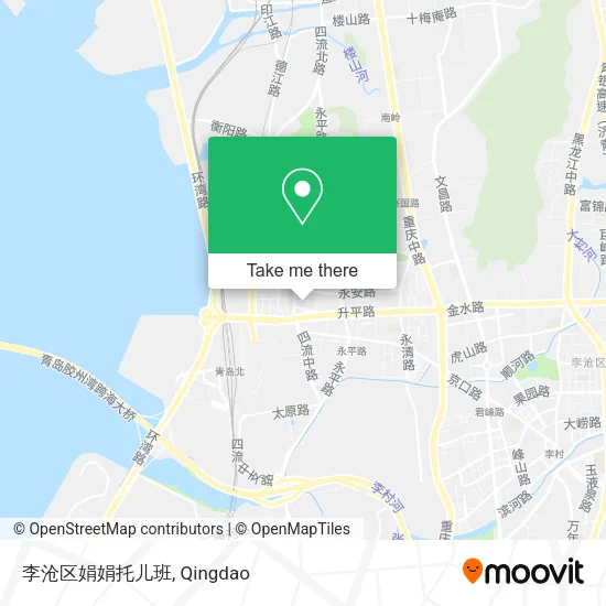 李沧区娟娟托儿班 map