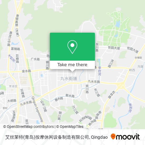 艾丝莱特(青岛)按摩休闲设备制造有限公司 map