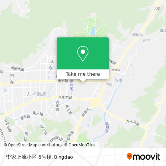 李家上流小区-5号楼 map