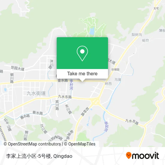 李家上流小区-5号楼 map