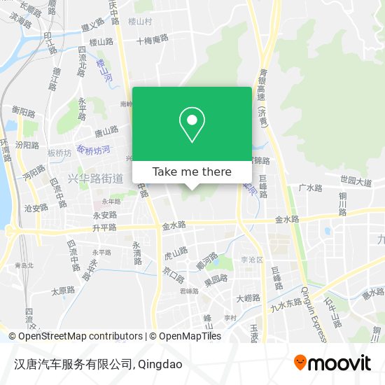 汉唐汽车服务有限公司 map