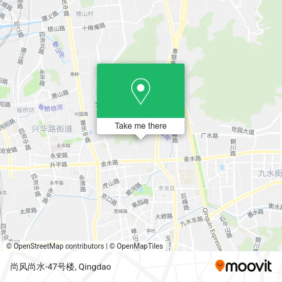 尚风尚水-47号楼 map
