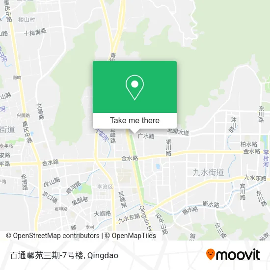 百通馨苑三期-7号楼 map