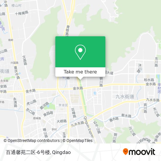 百通馨苑二区-6号楼 map