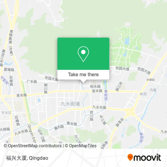 福兴大厦 map