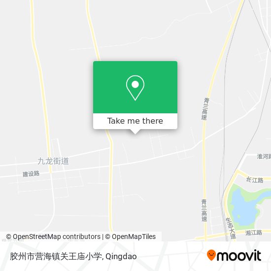 胶州市营海镇关王庙小学 map