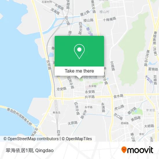 翠海依居1期 map