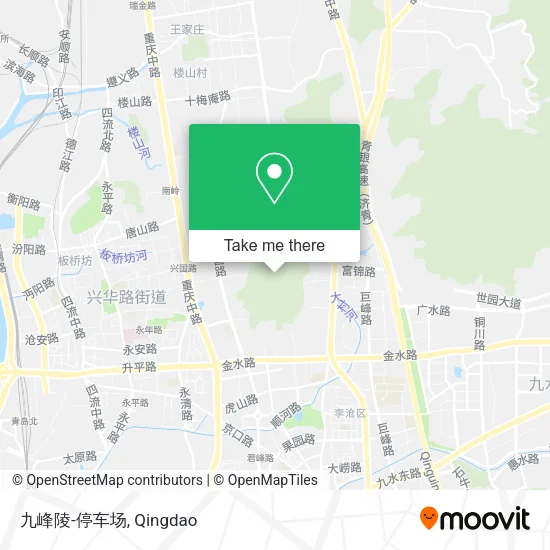 九峰陵-停车场 map