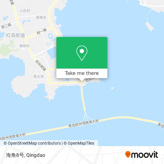 海角8号 map