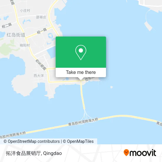 拓洋食品展销厅 map