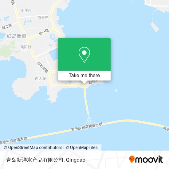 青岛新洋水产品有限公司 map