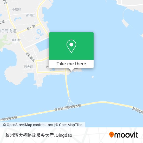 胶州湾大桥路政服务大厅 map