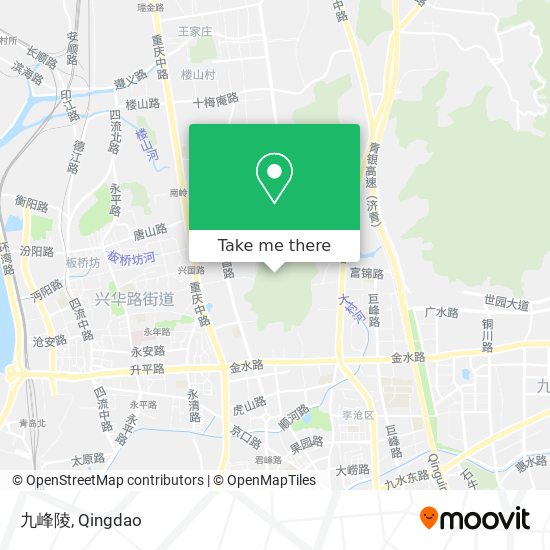 九峰陵 map