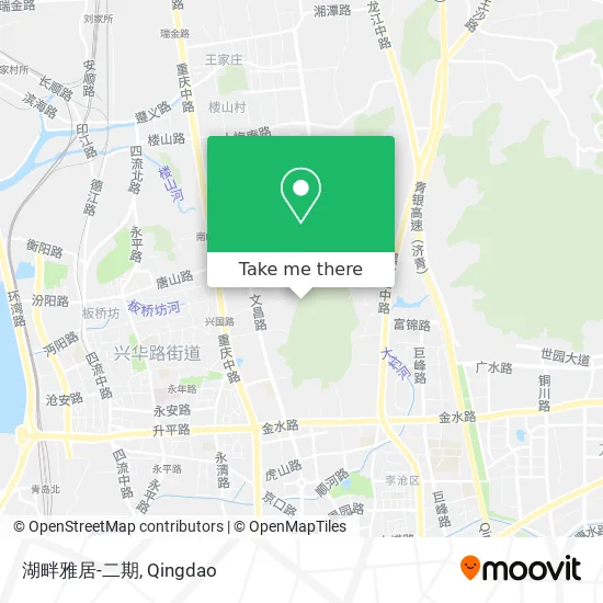 湖畔雅居-二期 map