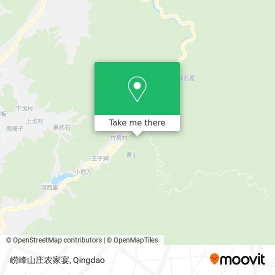 崂峰山庄农家宴 map