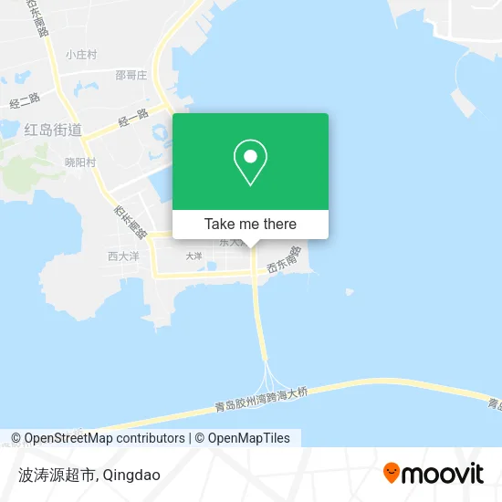 波涛源超市 map