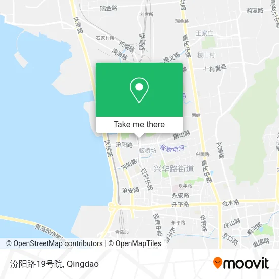 汾阳路19号院 map