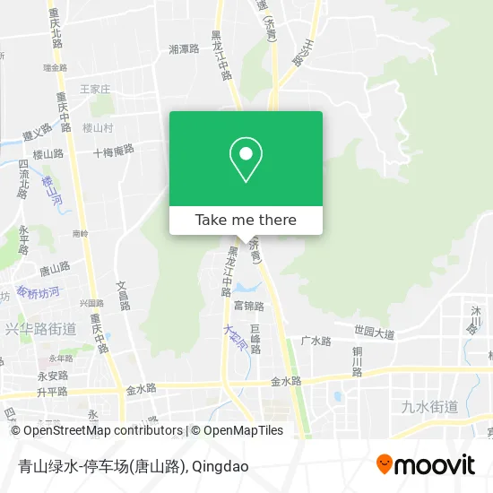 青山绿水-停车场(唐山路) map