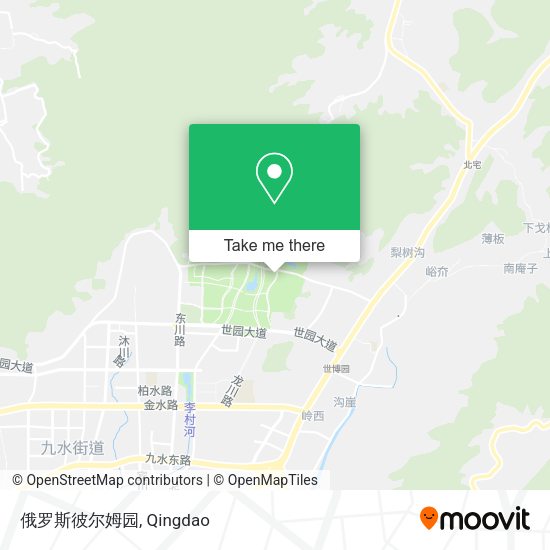 俄罗斯彼尔姆园 map
