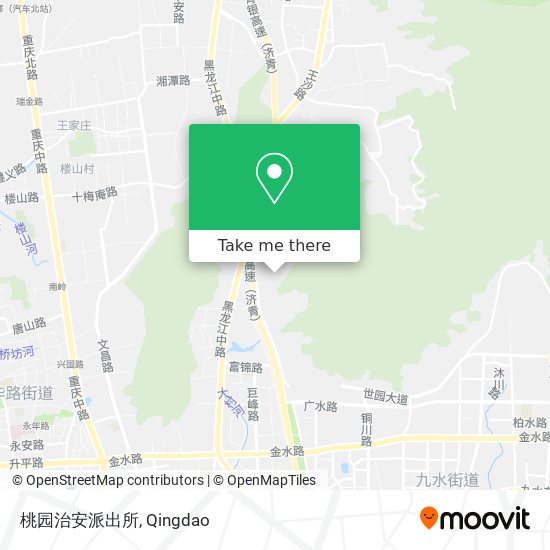 桃园治安派出所 map