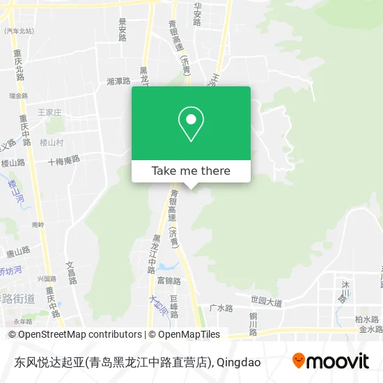东风悦达起亚(青岛黑龙江中路直营店) map