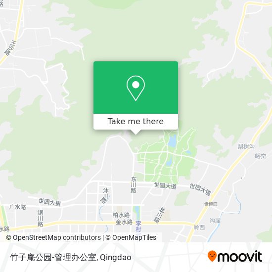 竹子庵公园-管理办公室 map