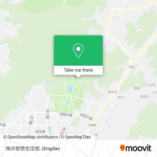 海尔智慧生活馆 map
