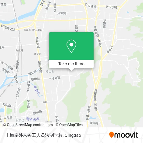 十梅庵外来务工人员法制学校 map