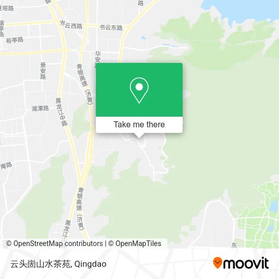 云头崮山水茶苑 map