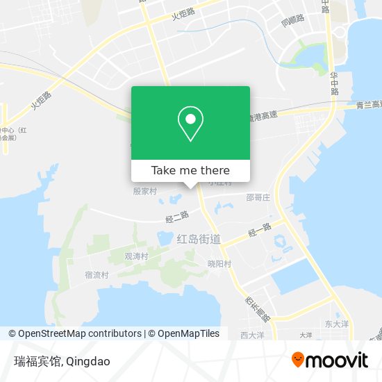 瑞福宾馆 map