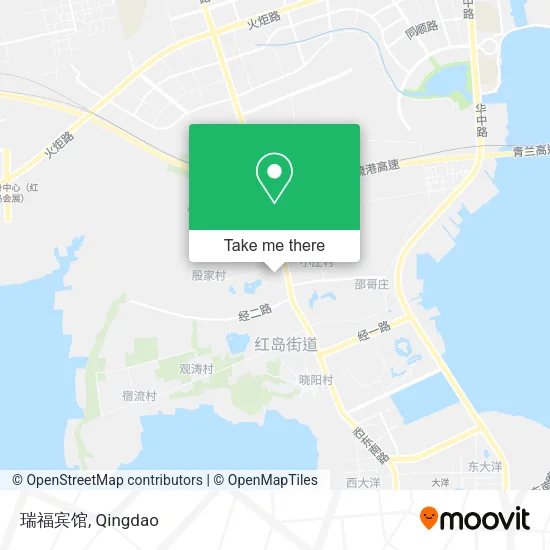 瑞福宾馆 map
